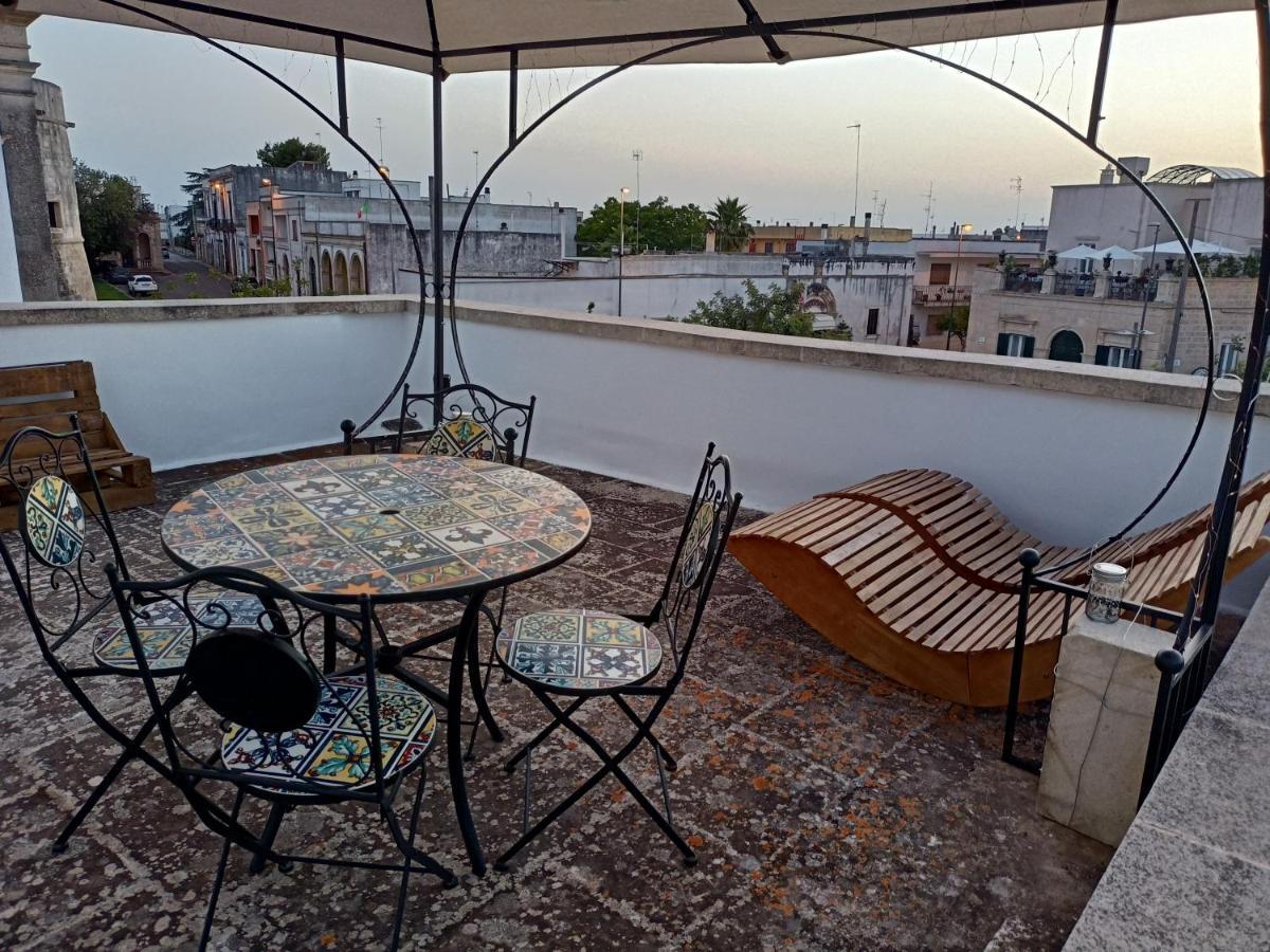 La Terrazza Sul Castello Apartman Palmariggi Kültér fotó