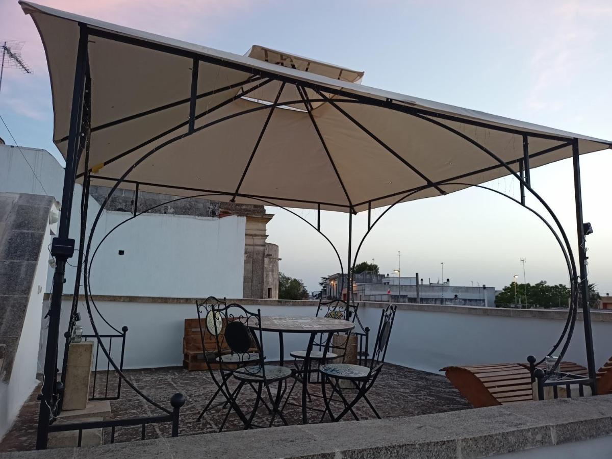 La Terrazza Sul Castello Apartman Palmariggi Kültér fotó