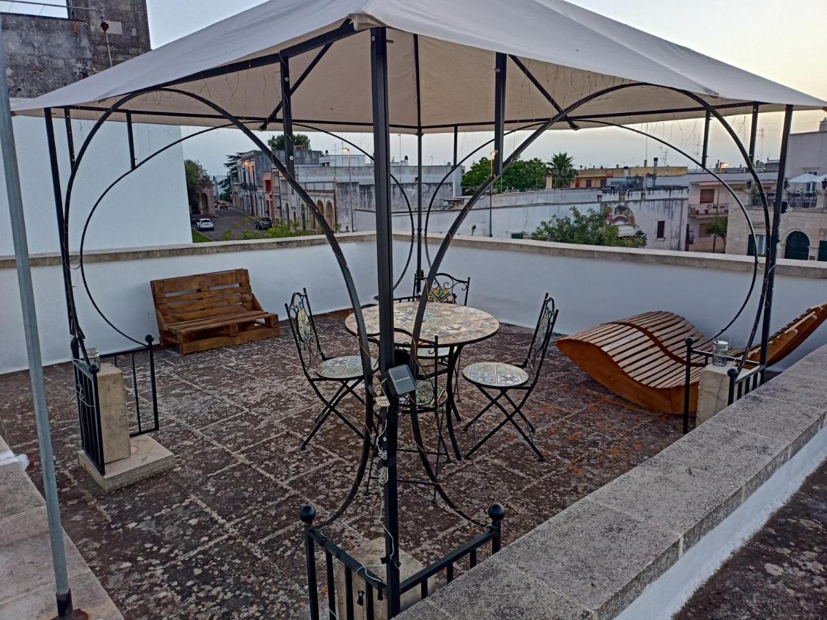 La Terrazza Sul Castello Apartman Palmariggi Kültér fotó