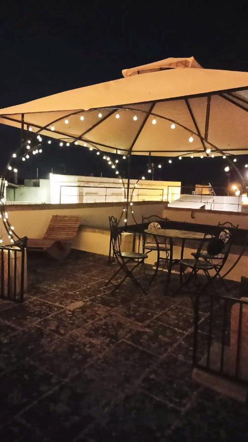 La Terrazza Sul Castello Apartman Palmariggi Kültér fotó