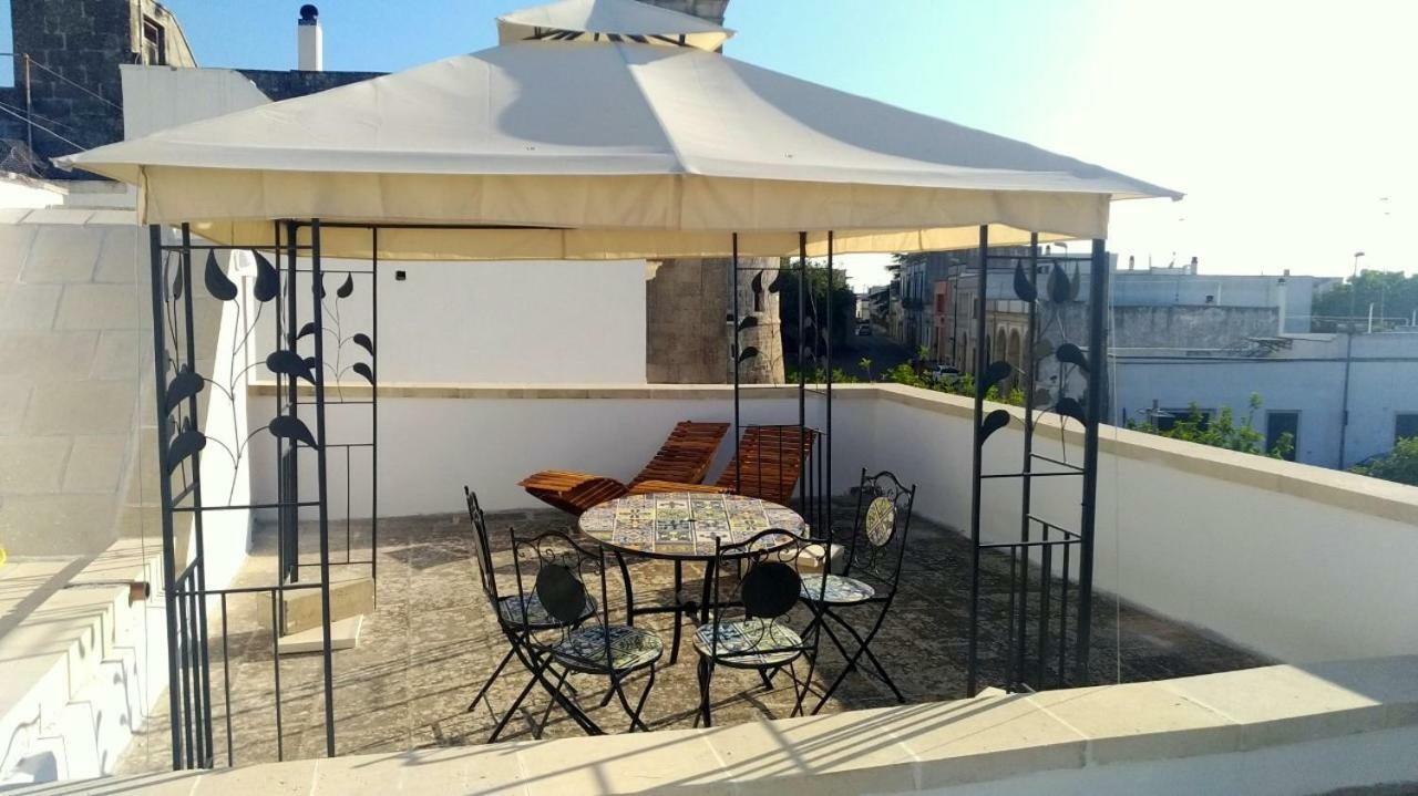 La Terrazza Sul Castello Apartman Palmariggi Kültér fotó