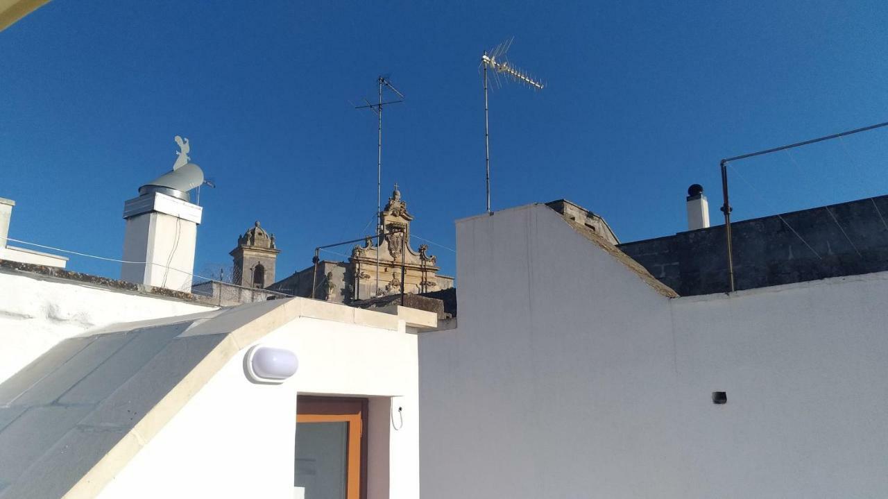 La Terrazza Sul Castello Apartman Palmariggi Kültér fotó