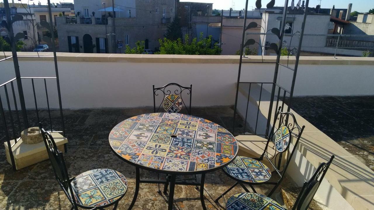 La Terrazza Sul Castello Apartman Palmariggi Kültér fotó