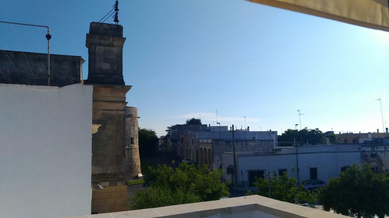La Terrazza Sul Castello Apartman Palmariggi Kültér fotó