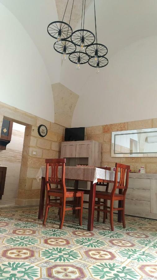 La Terrazza Sul Castello Apartman Palmariggi Kültér fotó