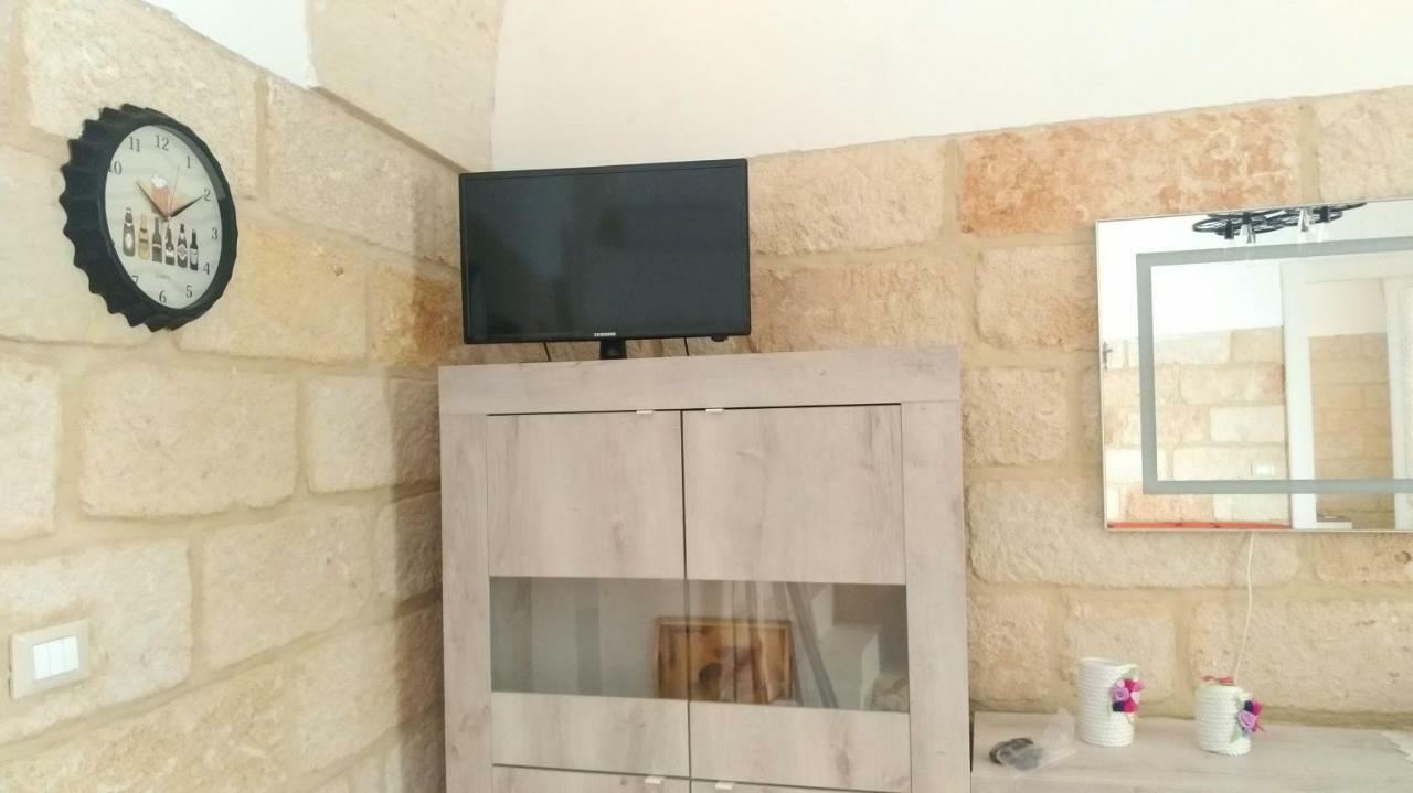 La Terrazza Sul Castello Apartman Palmariggi Kültér fotó
