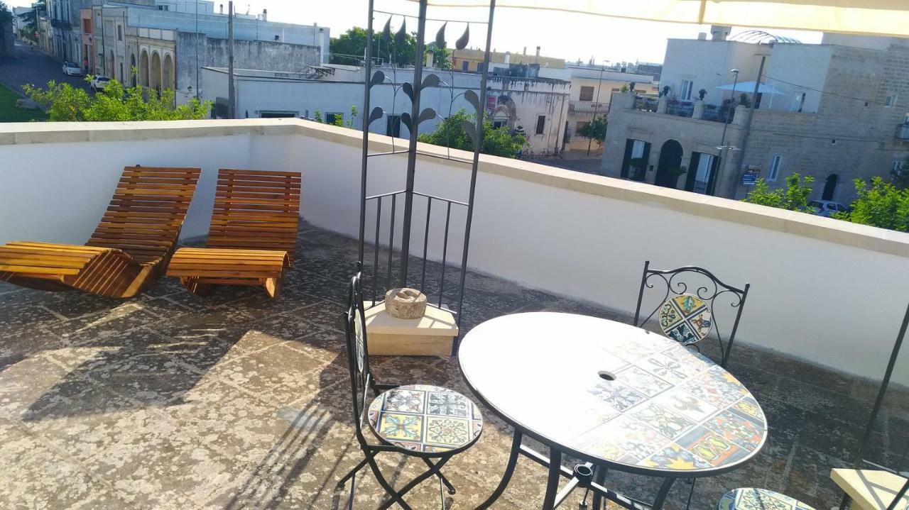 La Terrazza Sul Castello Apartman Palmariggi Kültér fotó