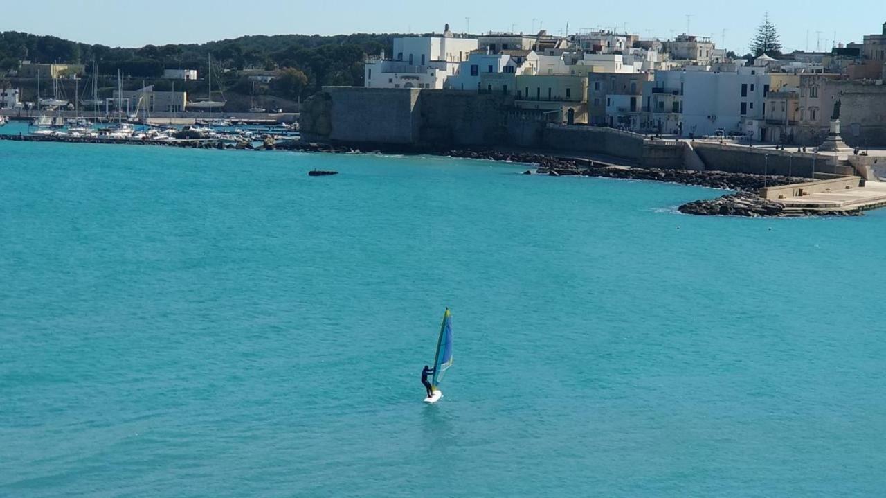 La Terrazza Sul Castello Apartman Palmariggi Kültér fotó