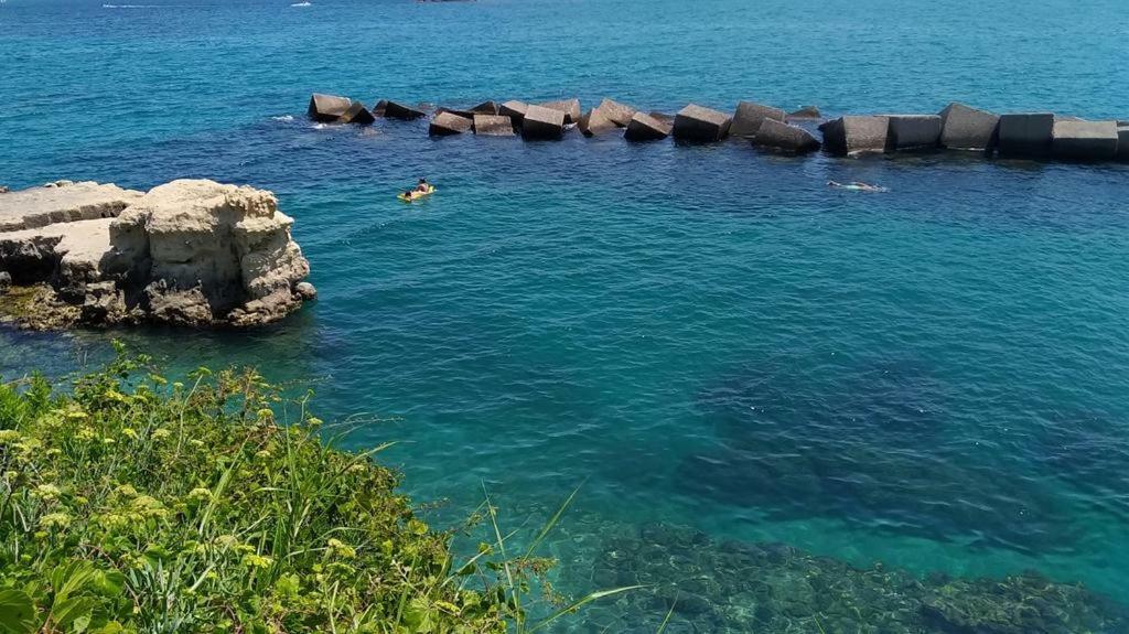 La Terrazza Sul Castello Apartman Palmariggi Kültér fotó