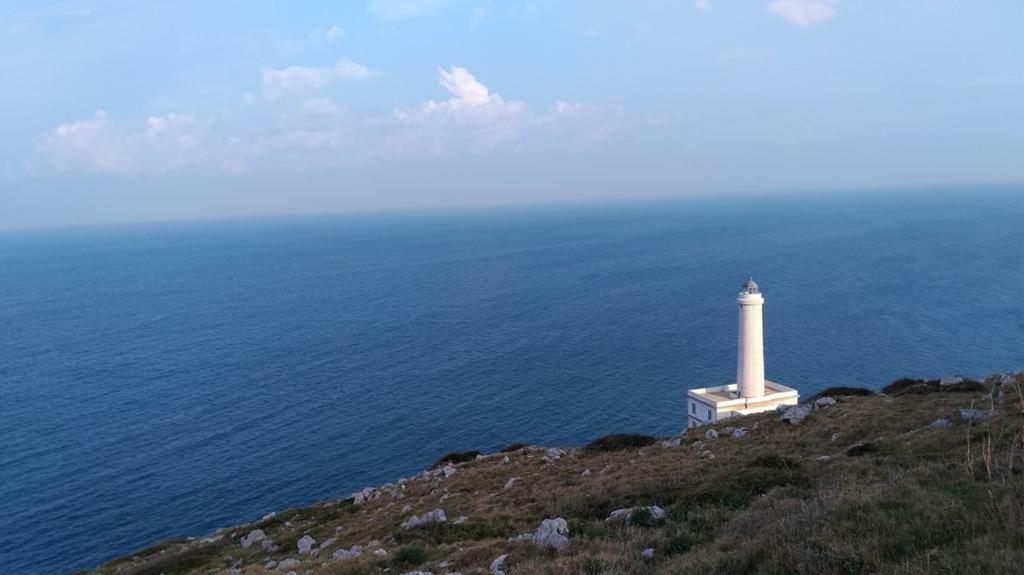 La Terrazza Sul Castello Apartman Palmariggi Kültér fotó