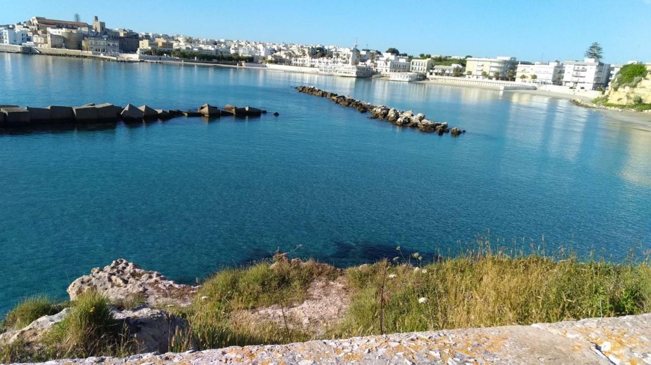 La Terrazza Sul Castello Apartman Palmariggi Kültér fotó