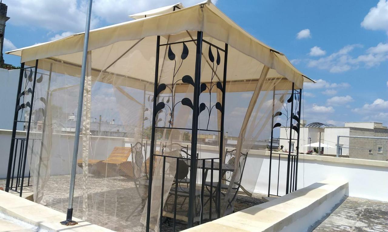 La Terrazza Sul Castello Apartman Palmariggi Kültér fotó