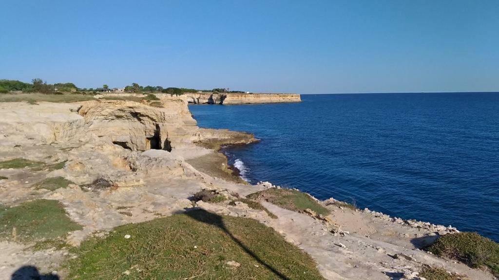 La Terrazza Sul Castello Apartman Palmariggi Kültér fotó