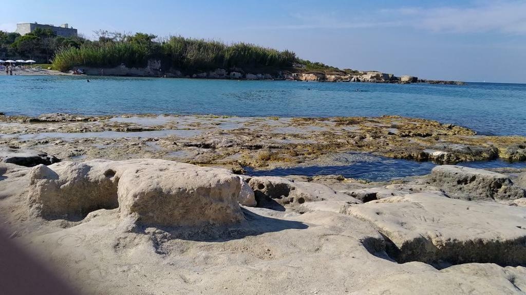 La Terrazza Sul Castello Apartman Palmariggi Kültér fotó