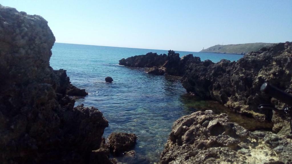 La Terrazza Sul Castello Apartman Palmariggi Kültér fotó